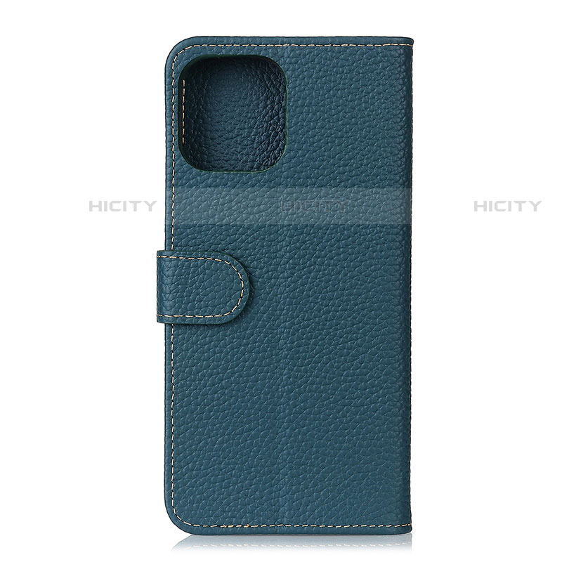 Funda de Cuero Cartera con Soporte Carcasa C06 para Xiaomi Mi 11 5G Verde