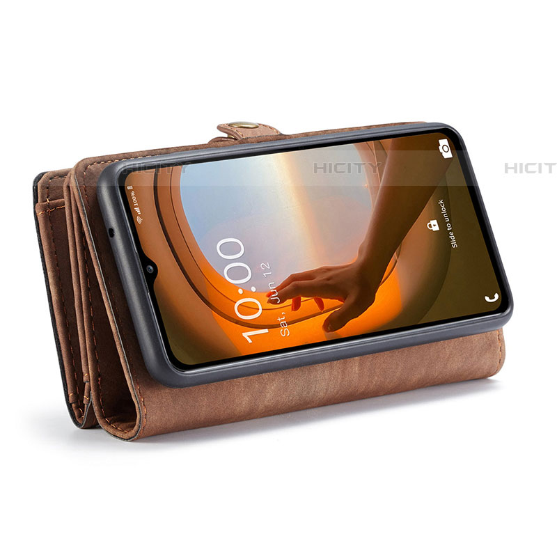 Funda de Cuero Cartera con Soporte Carcasa C06S para Samsung Galaxy A04s