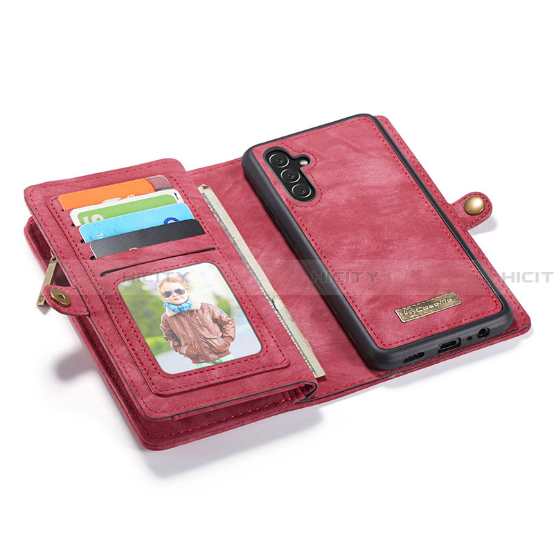 Funda de Cuero Cartera con Soporte Carcasa C06S para Samsung Galaxy A13 5G