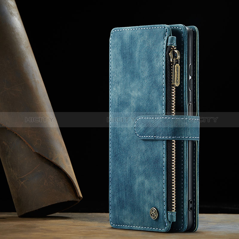 Funda de Cuero Cartera con Soporte Carcasa C06S para Samsung Galaxy A22s 5G