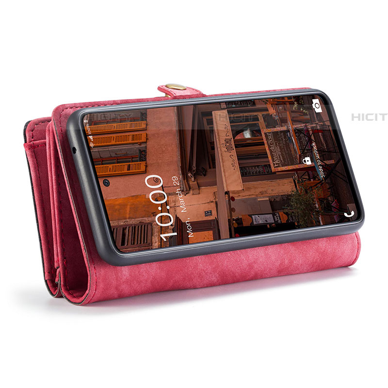 Funda de Cuero Cartera con Soporte Carcasa C06S para Samsung Galaxy A33 5G