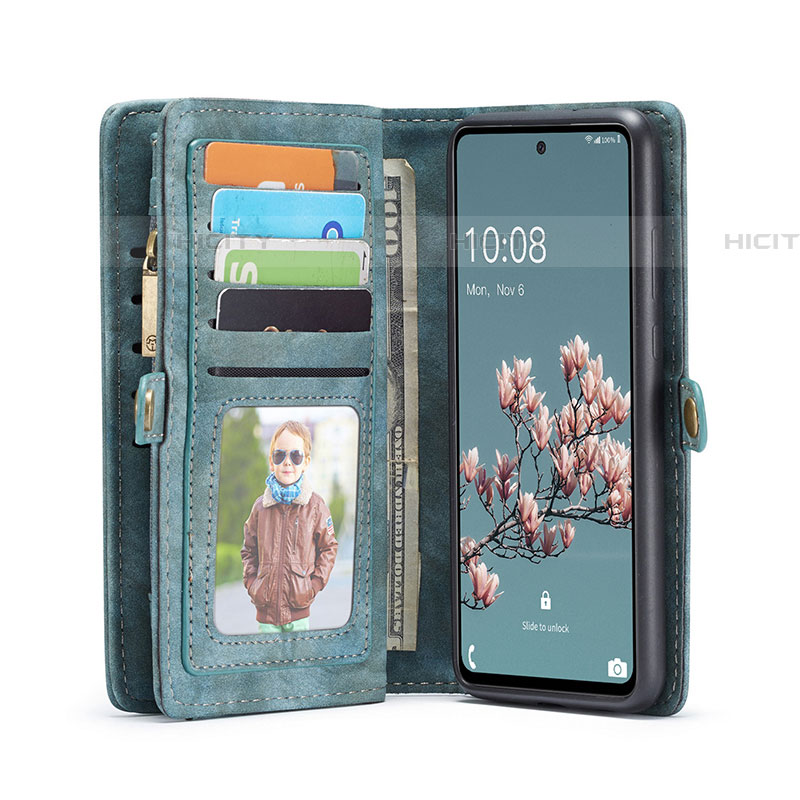 Funda de Cuero Cartera con Soporte Carcasa C06S para Samsung Galaxy A53 5G