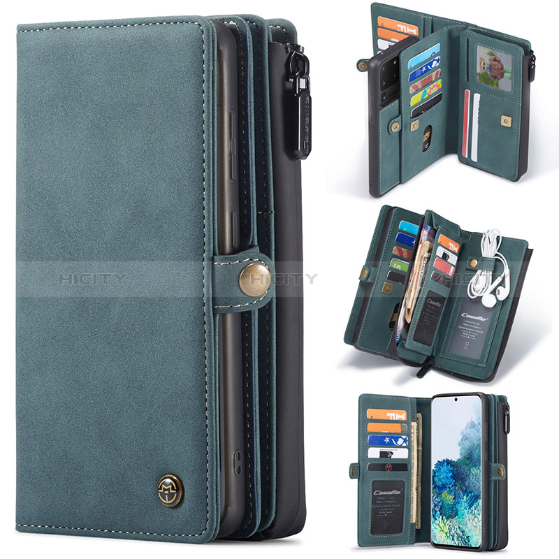 Funda de Cuero Cartera con Soporte Carcasa C06S para Samsung Galaxy S20 Ultra 5G