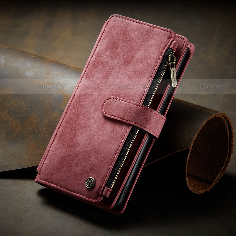 Funda de Cuero Cartera con Soporte Carcasa C06S para Samsung Galaxy S21 Plus 5G