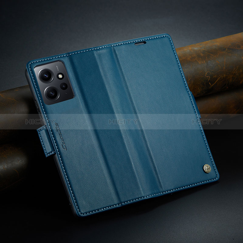 Funda de Cuero Cartera con Soporte Carcasa C06S para Xiaomi Redmi Note 12 4G