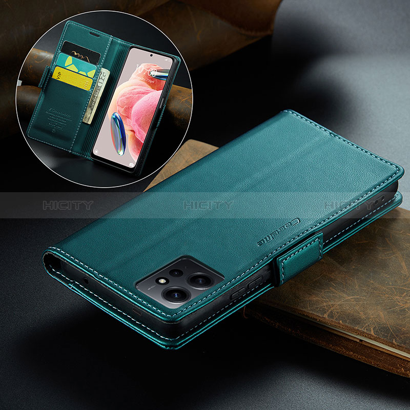 Funda de Cuero Cartera con Soporte Carcasa C06S para Xiaomi Redmi Note 12 4G