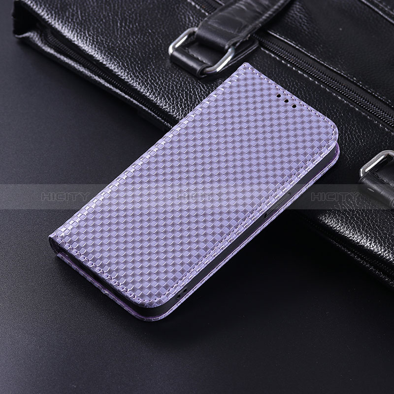 Funda de Cuero Cartera con Soporte Carcasa C06X para Google Pixel 5