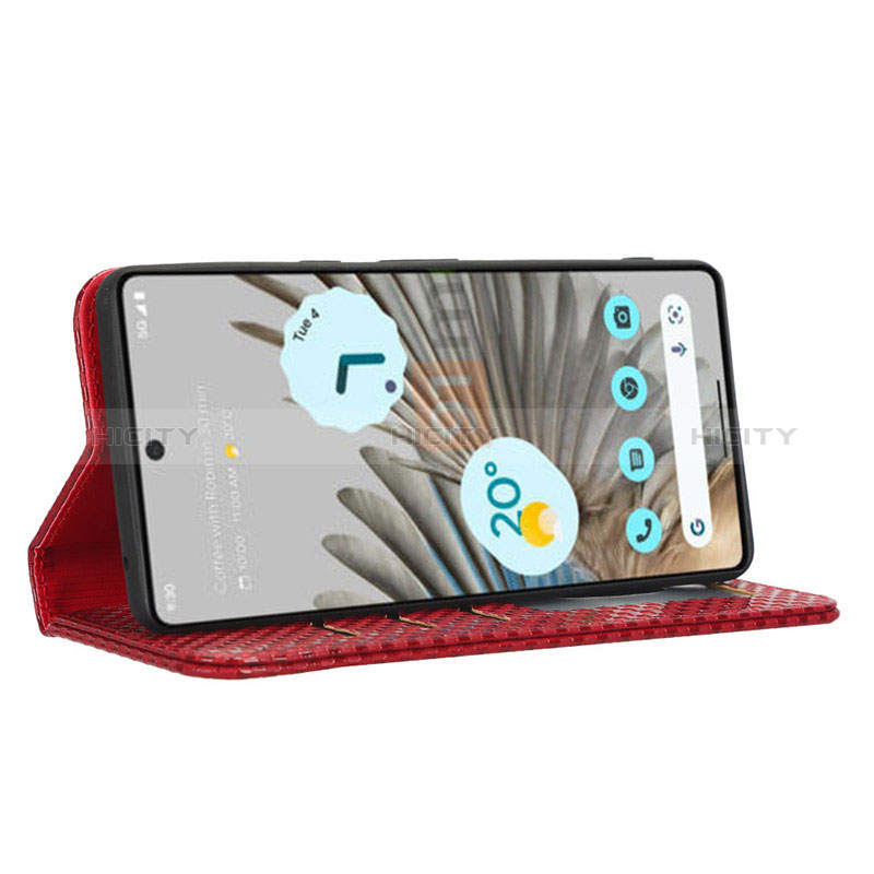 Funda de Cuero Cartera con Soporte Carcasa C06X para Google Pixel 7 5G