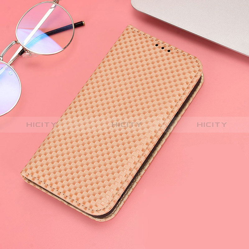 Funda de Cuero Cartera con Soporte Carcasa C06X para Huawei Honor X7