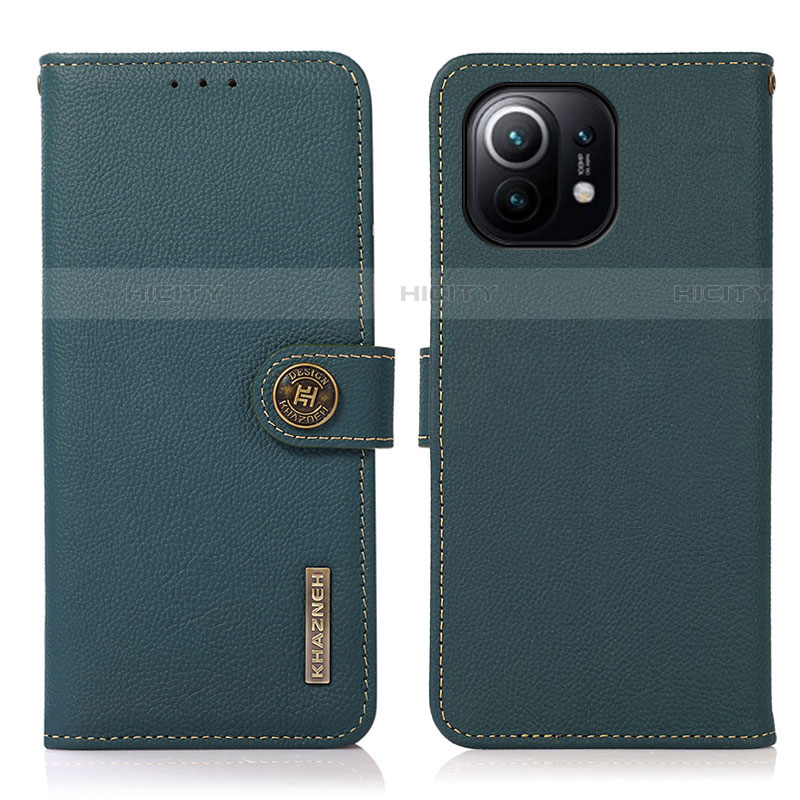 Funda de Cuero Cartera con Soporte Carcasa C07 para Xiaomi Mi 11 5G