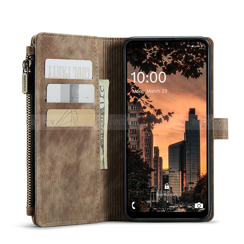 Funda de Cuero Cartera con Soporte Carcasa C07S para Samsung Galaxy A04s