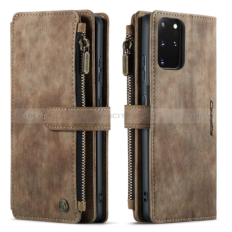 Funda de Cuero Cartera con Soporte Carcasa C07S para Samsung Galaxy S20 Plus 5G