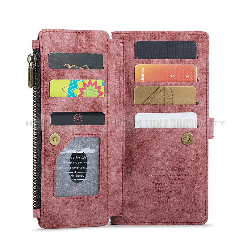 Funda de Cuero Cartera con Soporte Carcasa C07S para Samsung Galaxy S20 Plus 5G