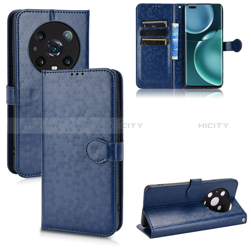 Funda de Cuero Cartera con Soporte Carcasa C07X para Huawei Honor Magic4 Pro 5G