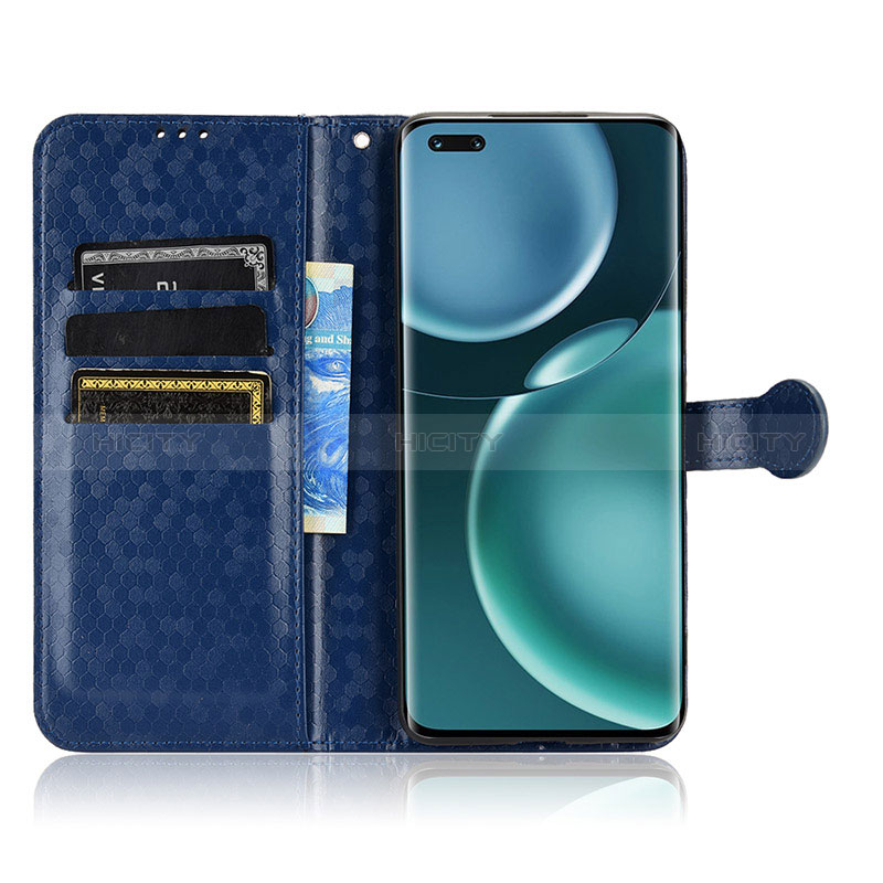 Funda de Cuero Cartera con Soporte Carcasa C07X para Huawei Honor Magic4 Pro 5G