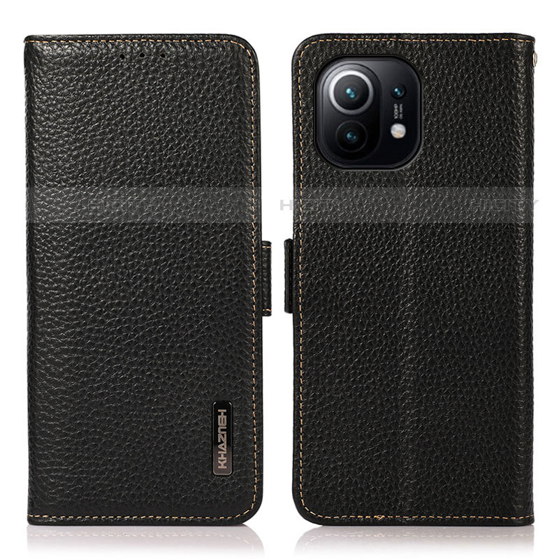 Funda de Cuero Cartera con Soporte Carcasa C08 para Xiaomi Mi 11 5G