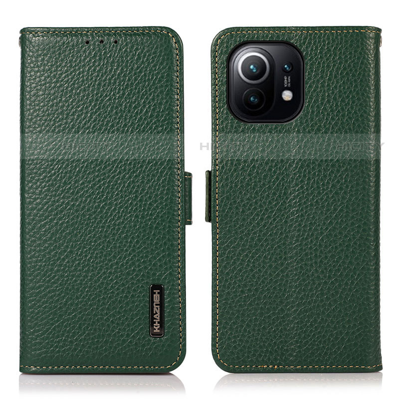 Funda de Cuero Cartera con Soporte Carcasa C08 para Xiaomi Mi 11 Lite 4G