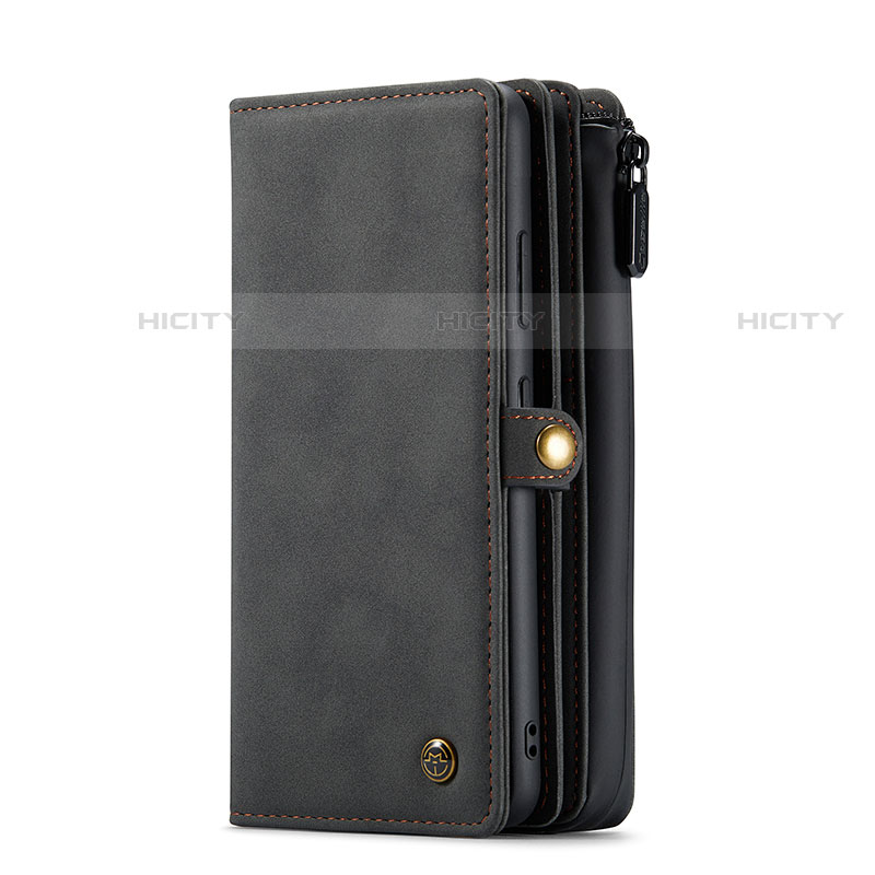 Funda de Cuero Cartera con Soporte Carcasa C08S para Samsung Galaxy S21 Plus 5G