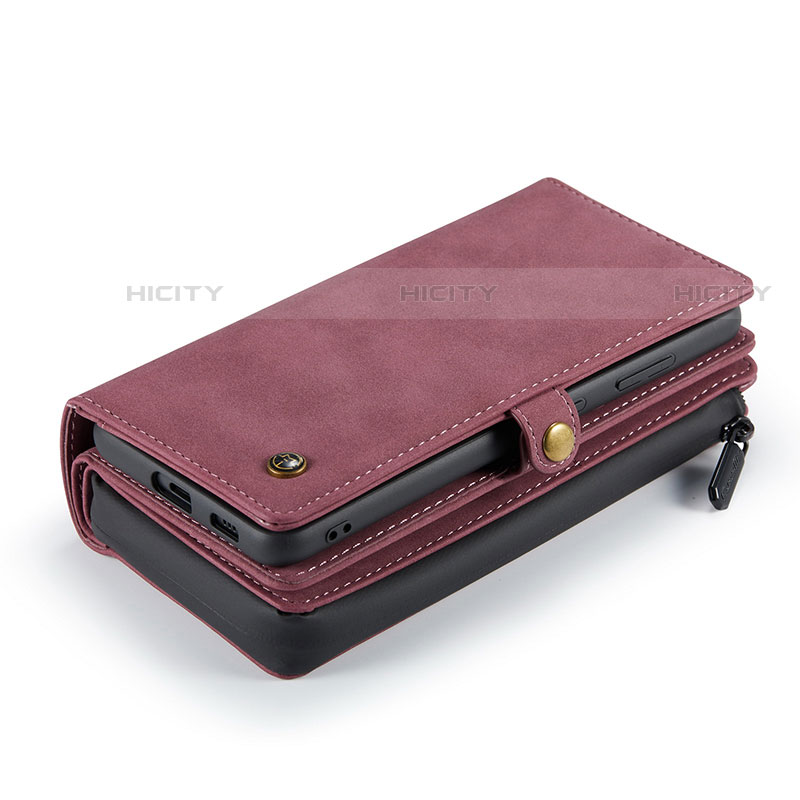 Funda de Cuero Cartera con Soporte Carcasa C08S para Samsung Galaxy S23 5G