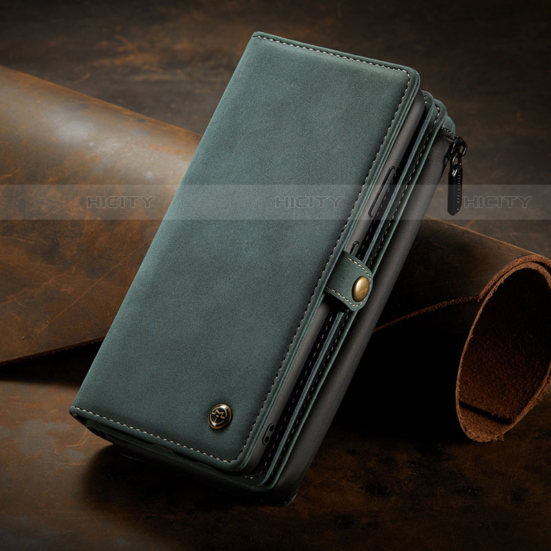 Funda de Cuero Cartera con Soporte Carcasa C09S para Samsung Galaxy S21 5G