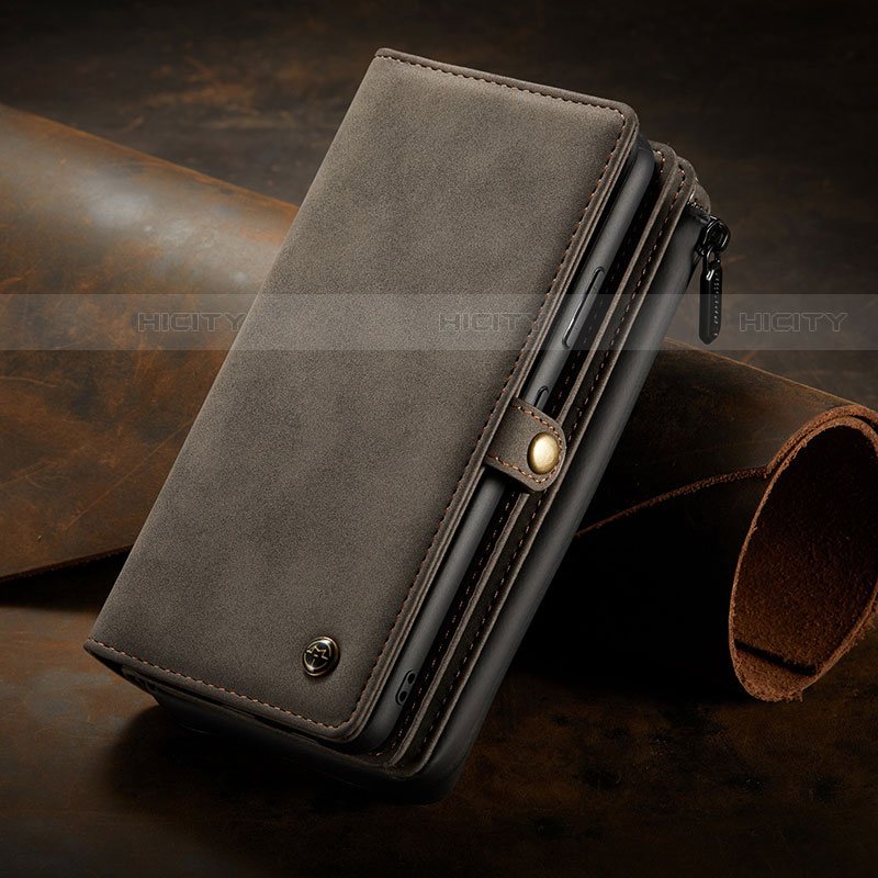 Funda de Cuero Cartera con Soporte Carcasa C09S para Samsung Galaxy S21 FE 5G