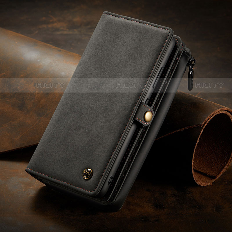 Funda de Cuero Cartera con Soporte Carcasa C09S para Samsung Galaxy S21 Plus 5G