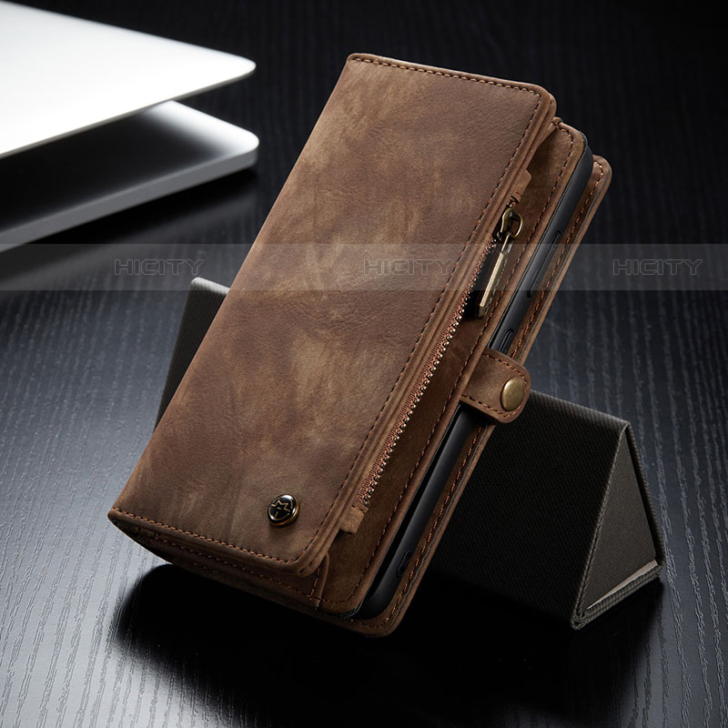 Funda de Cuero Cartera con Soporte Carcasa C11S para Samsung Galaxy S21 5G