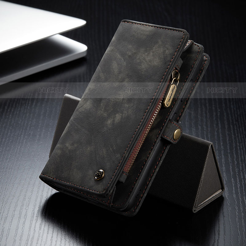 Funda de Cuero Cartera con Soporte Carcasa C11S para Samsung Galaxy S21 5G