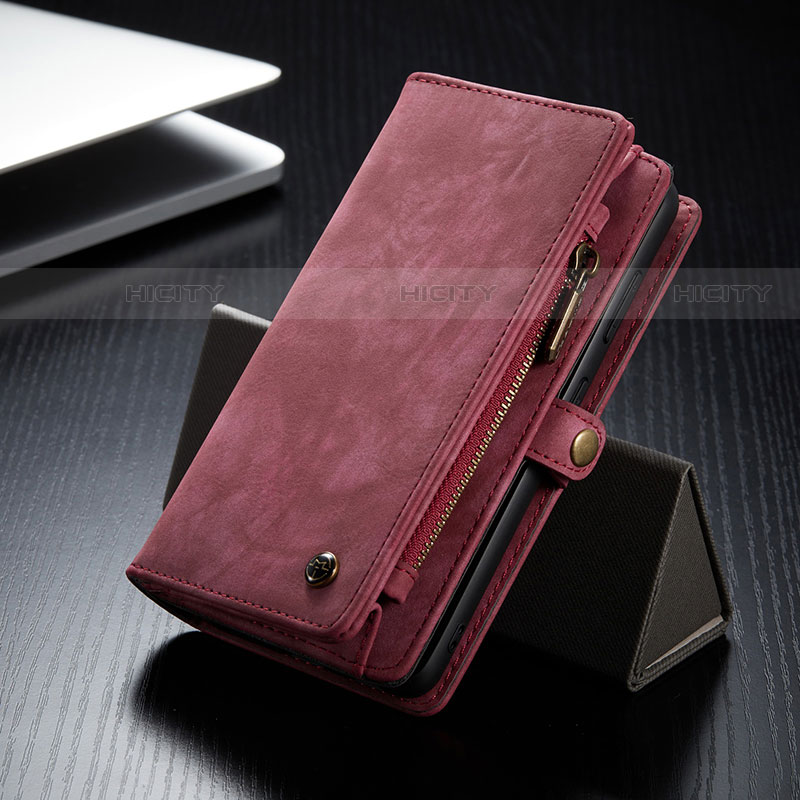 Funda de Cuero Cartera con Soporte Carcasa C11S para Samsung Galaxy S21 Plus 5G