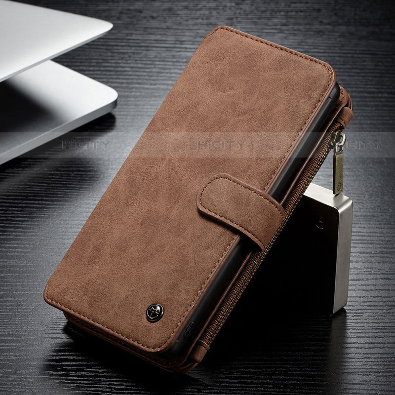 Funda de Cuero Cartera con Soporte Carcasa C12S para Samsung Galaxy S23 Ultra 5G