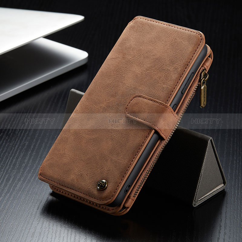 Funda de Cuero Cartera con Soporte Carcasa C12S para Samsung Galaxy S24 Plus 5G