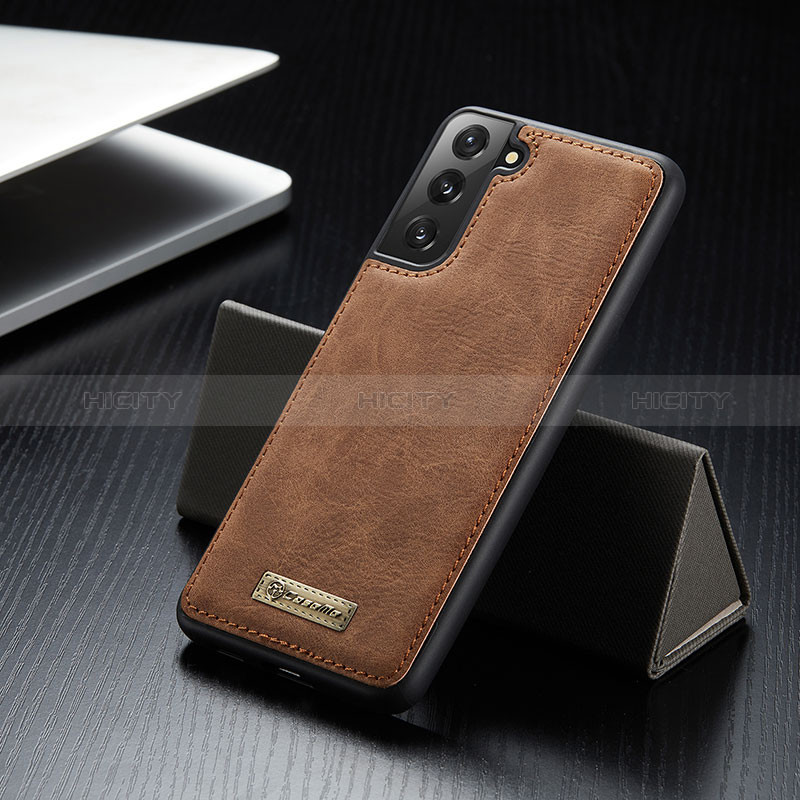 Funda de Cuero Cartera con Soporte Carcasa C12S para Samsung Galaxy S24 Plus 5G