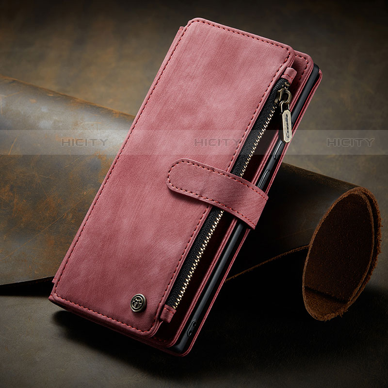 Funda de Cuero Cartera con Soporte Carcasa C13S para Samsung Galaxy S23 Ultra 5G