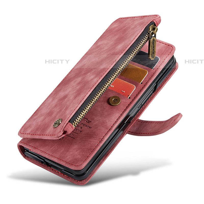 Funda de Cuero Cartera con Soporte Carcasa CS1 para Samsung Galaxy Z Fold4 5G