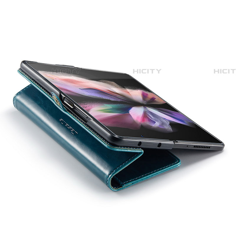 Funda de Cuero Cartera con Soporte Carcasa CS2 para Samsung Galaxy Z Fold4 5G