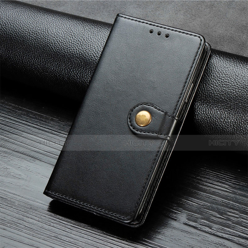 Funda de Cuero Cartera con Soporte Carcasa D01 para Xiaomi Mi Note 10