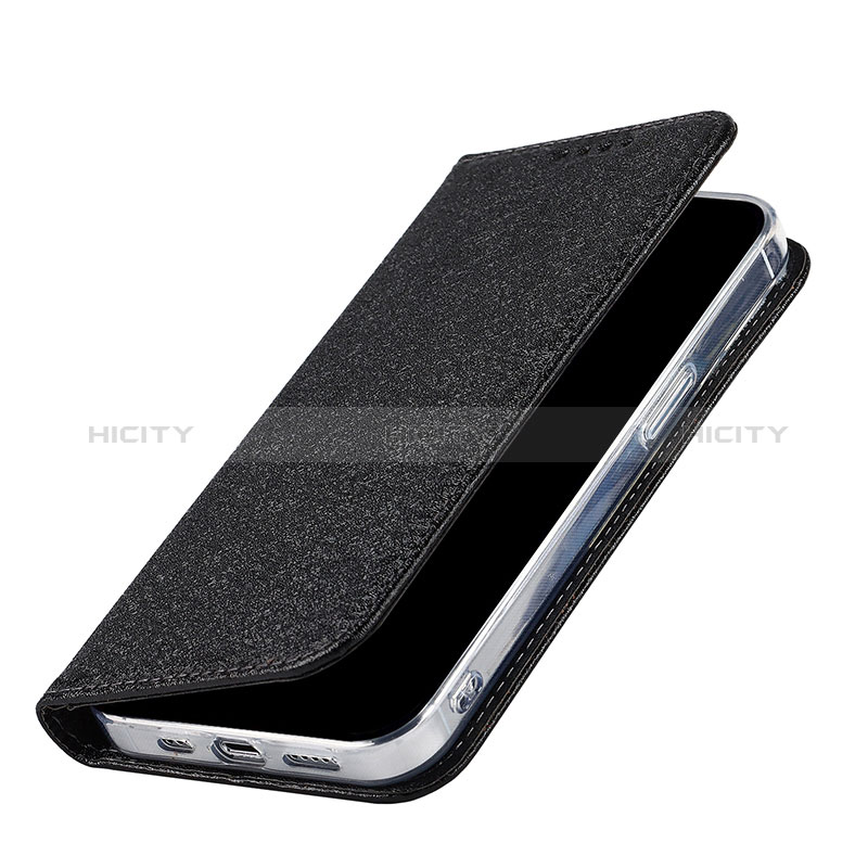 Funda de Cuero Cartera con Soporte Carcasa D01T para Apple iPhone 13 Pro Max