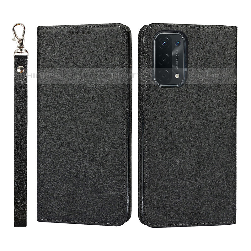 Funda de Cuero Cartera con Soporte Carcasa D01T para OnePlus Nord N200 5G