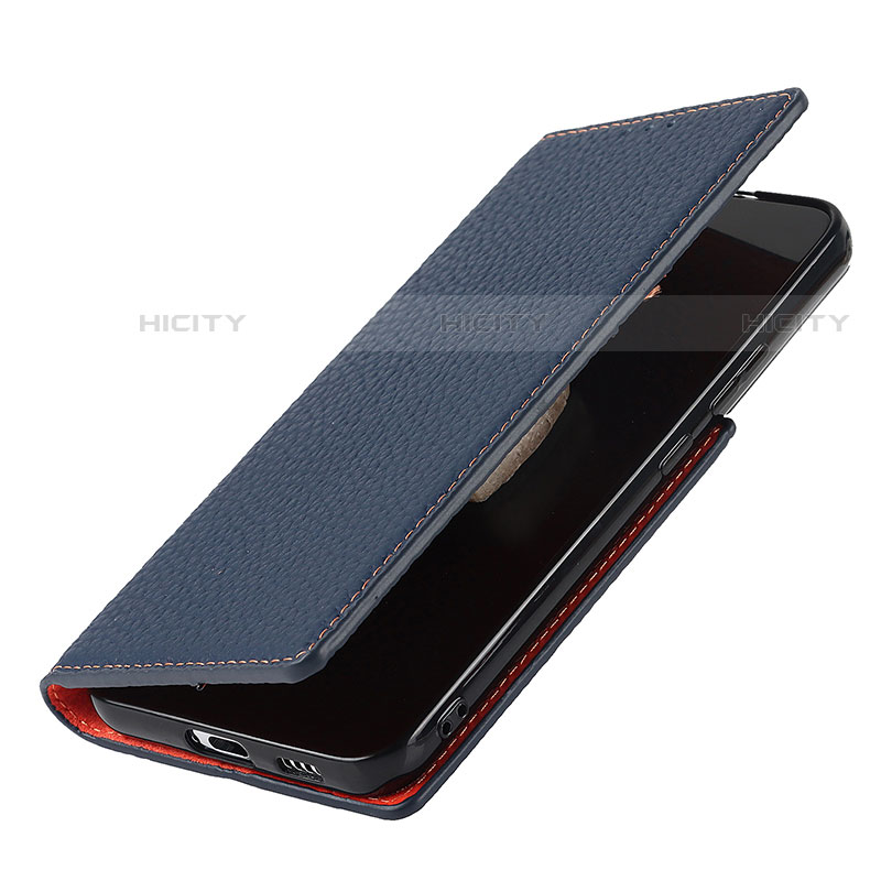 Funda de Cuero Cartera con Soporte Carcasa D01T para Samsung Galaxy S22 Plus 5G