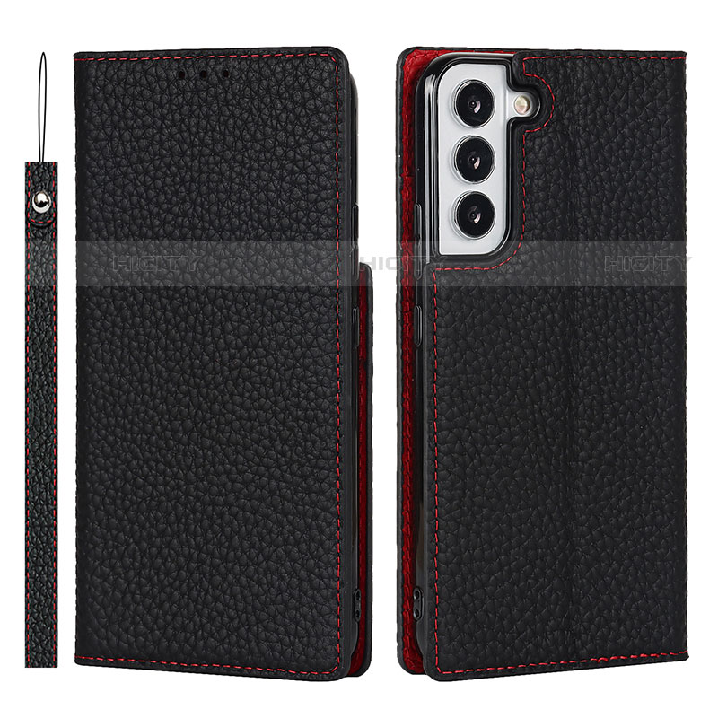 Funda de Cuero Cartera con Soporte Carcasa D01T para Samsung Galaxy S23 Plus 5G