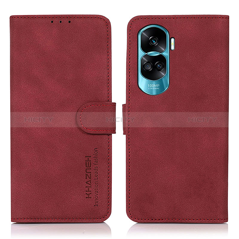 Funda de Cuero Cartera con Soporte Carcasa D01Y para Huawei Honor 90 Lite 5G