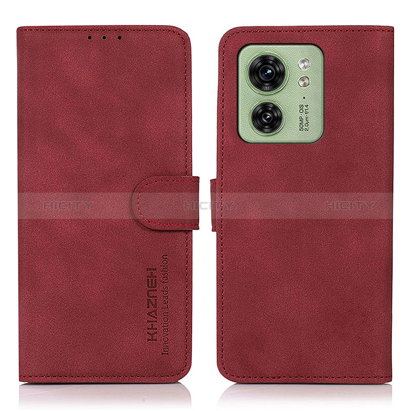 Funda de Cuero Cartera con Soporte Carcasa D01Y para Motorola Moto Edge (2023) 5G