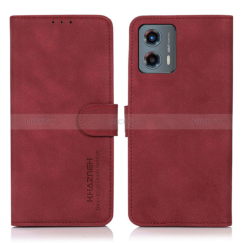 Funda de Cuero Cartera con Soporte Carcasa D01Y para Motorola Moto G 5G (2023)