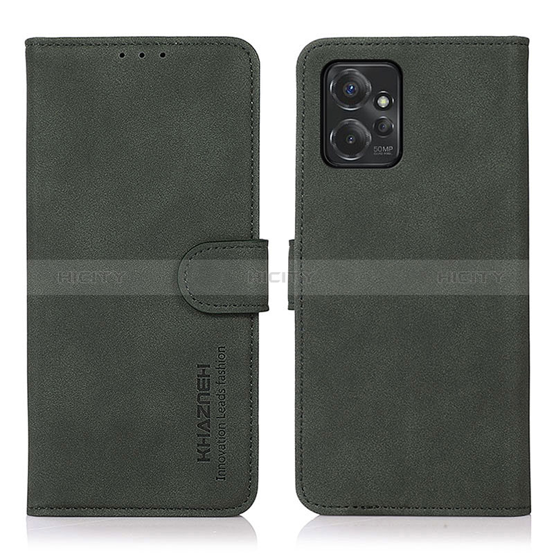 Funda de Cuero Cartera con Soporte Carcasa D01Y para Motorola Moto G Power 5G (2023) Verde