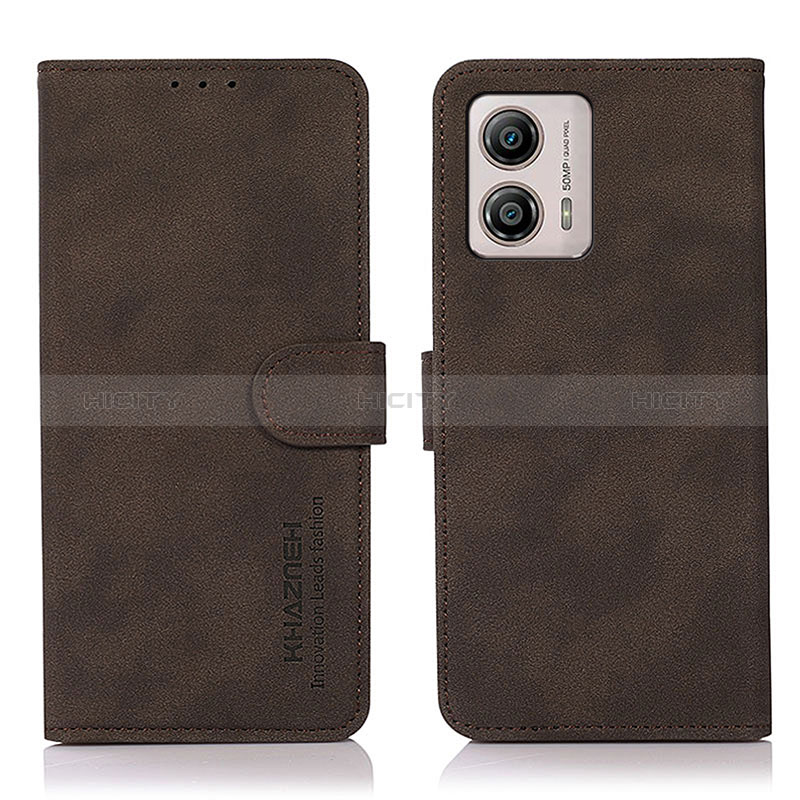 Funda de Cuero Cartera con Soporte Carcasa D01Y para Motorola Moto G53 5G