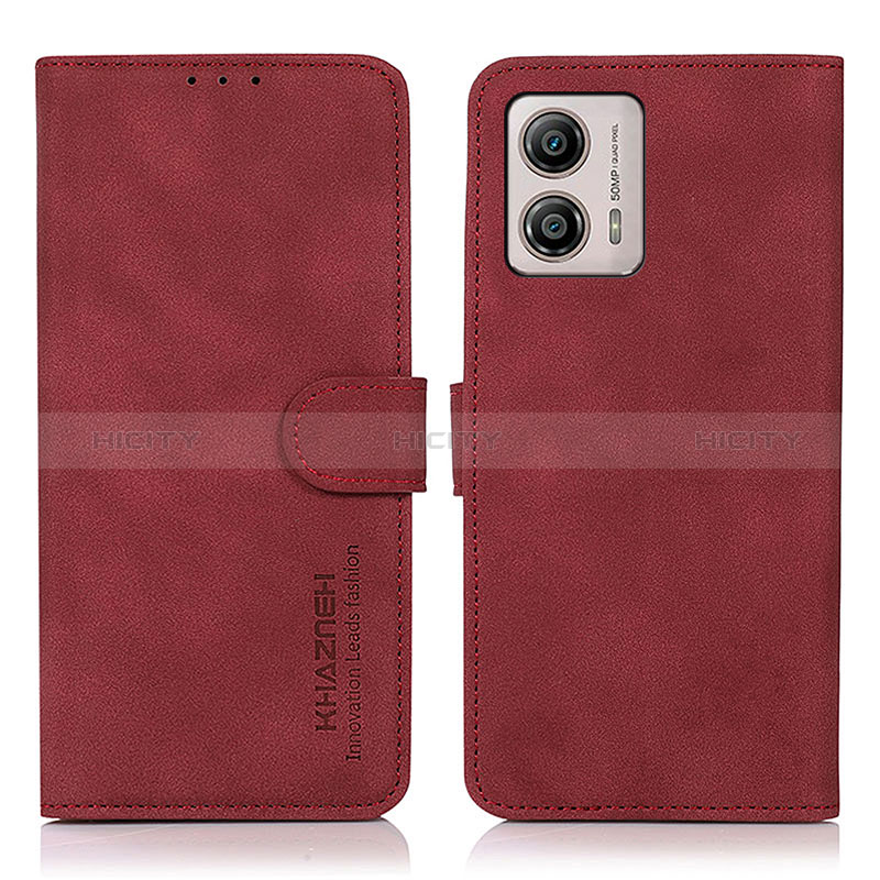 Funda de Cuero Cartera con Soporte Carcasa D01Y para Motorola Moto G53j 5G