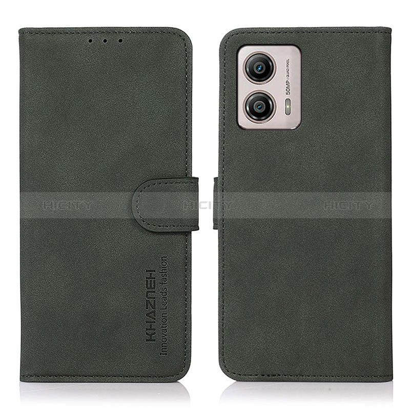 Funda de Cuero Cartera con Soporte Carcasa D01Y para Motorola Moto G53j 5G