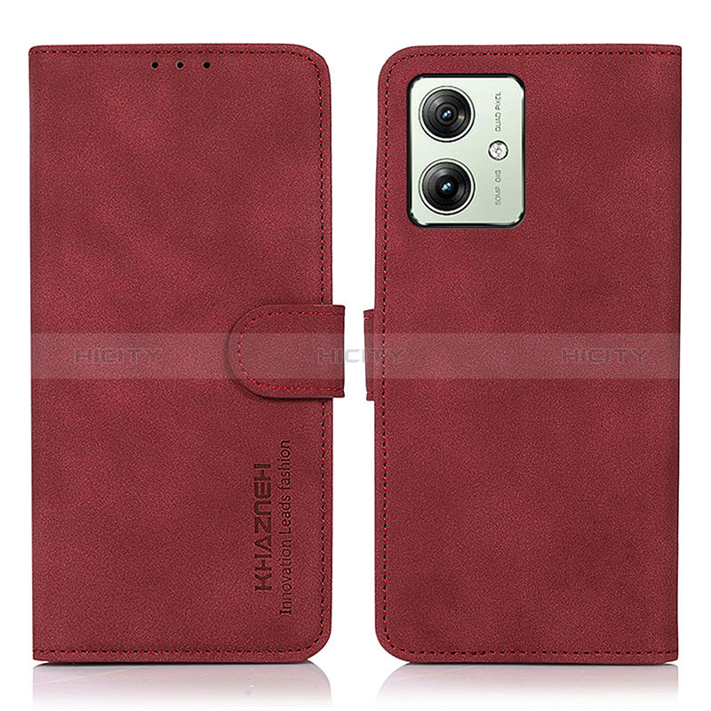 Funda de Cuero Cartera con Soporte Carcasa D01Y para Motorola Moto G54 5G