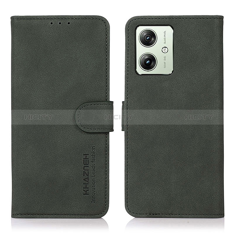 Funda de Cuero Cartera con Soporte Carcasa D01Y para Motorola Moto G54 5G