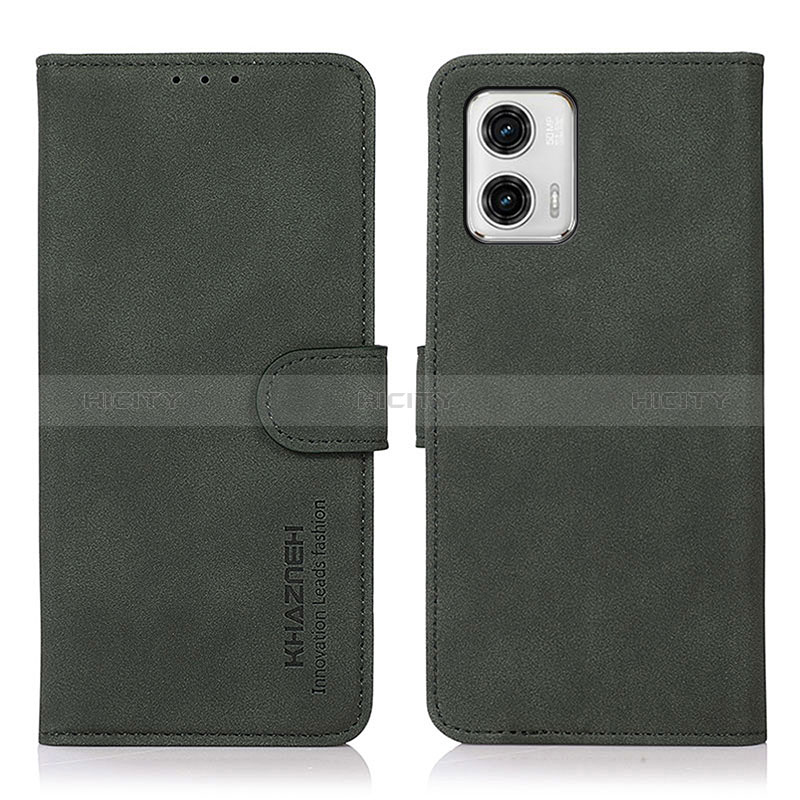 Funda de Cuero Cartera con Soporte Carcasa D01Y para Motorola Moto G73 5G